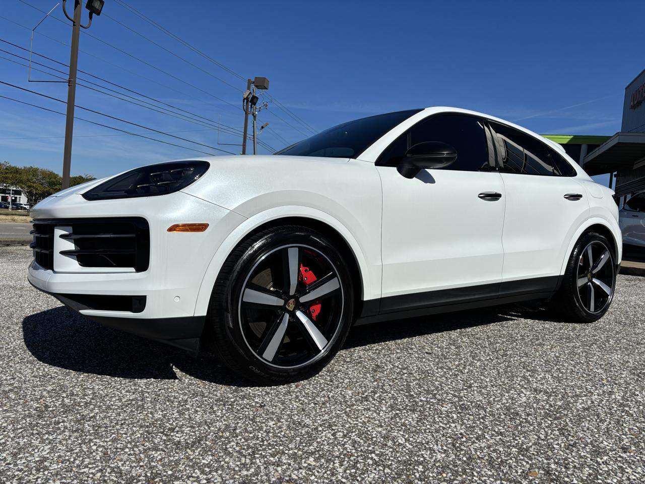 Porsche Cayenne S E-Hybrid Coupe AWD 2024