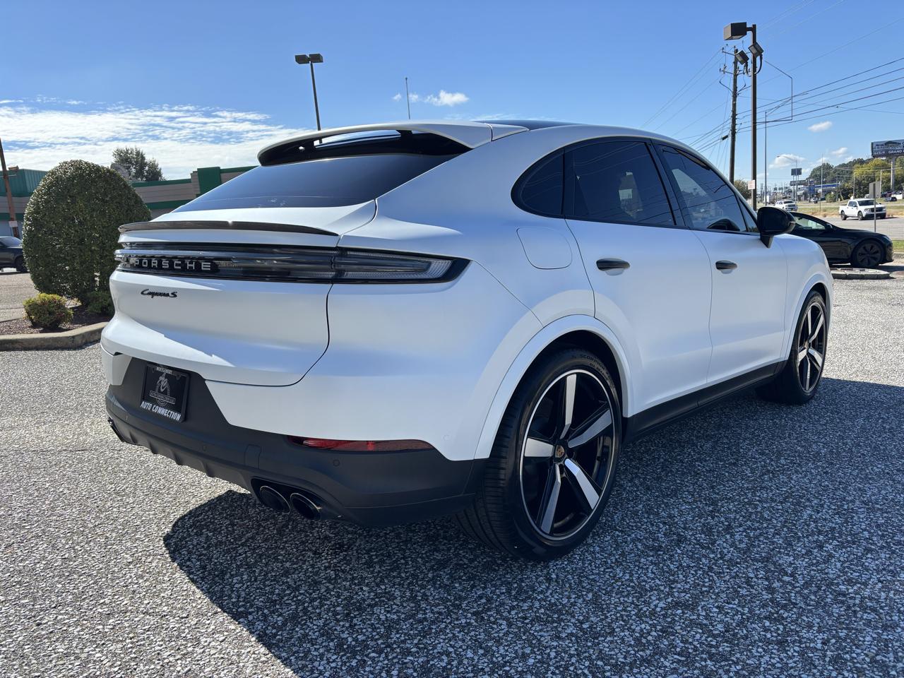 Porsche Cayenne S E-Hybrid Coupe AWD 2024