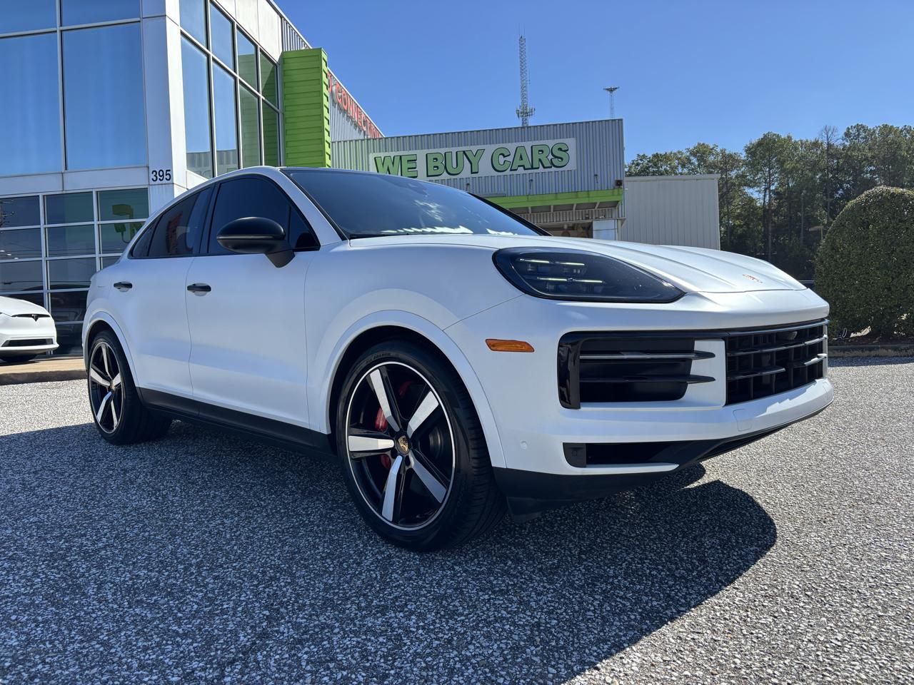 Porsche Cayenne S E-Hybrid Coupe AWD 2024