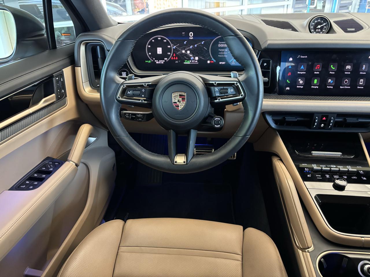 Porsche Cayenne S E-Hybrid Coupe AWD 2024