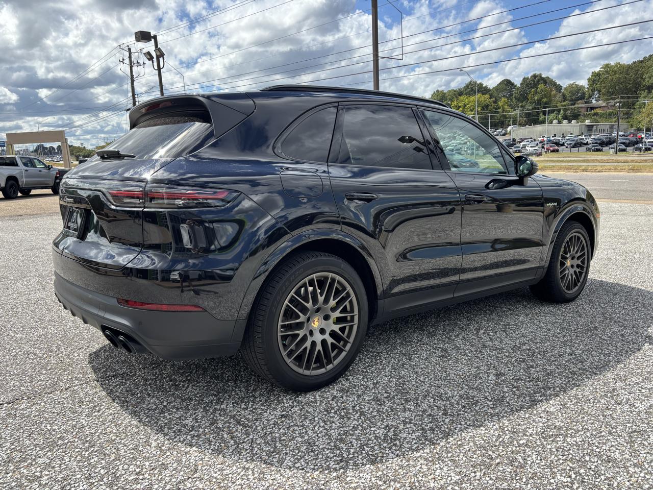 Porsche Cayenne E-Hybrid AWD 2021
