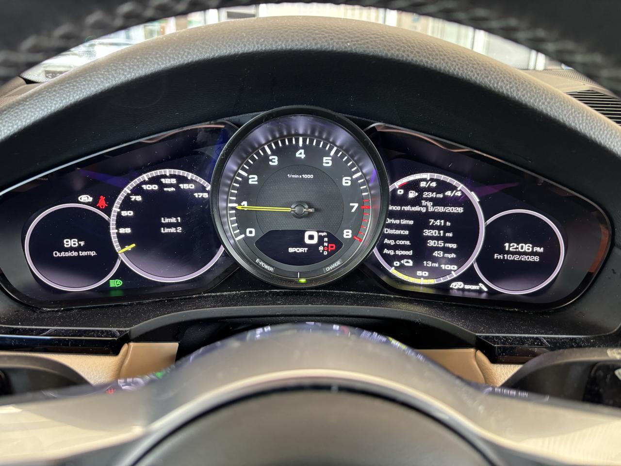 Porsche Cayenne E-Hybrid AWD 2021