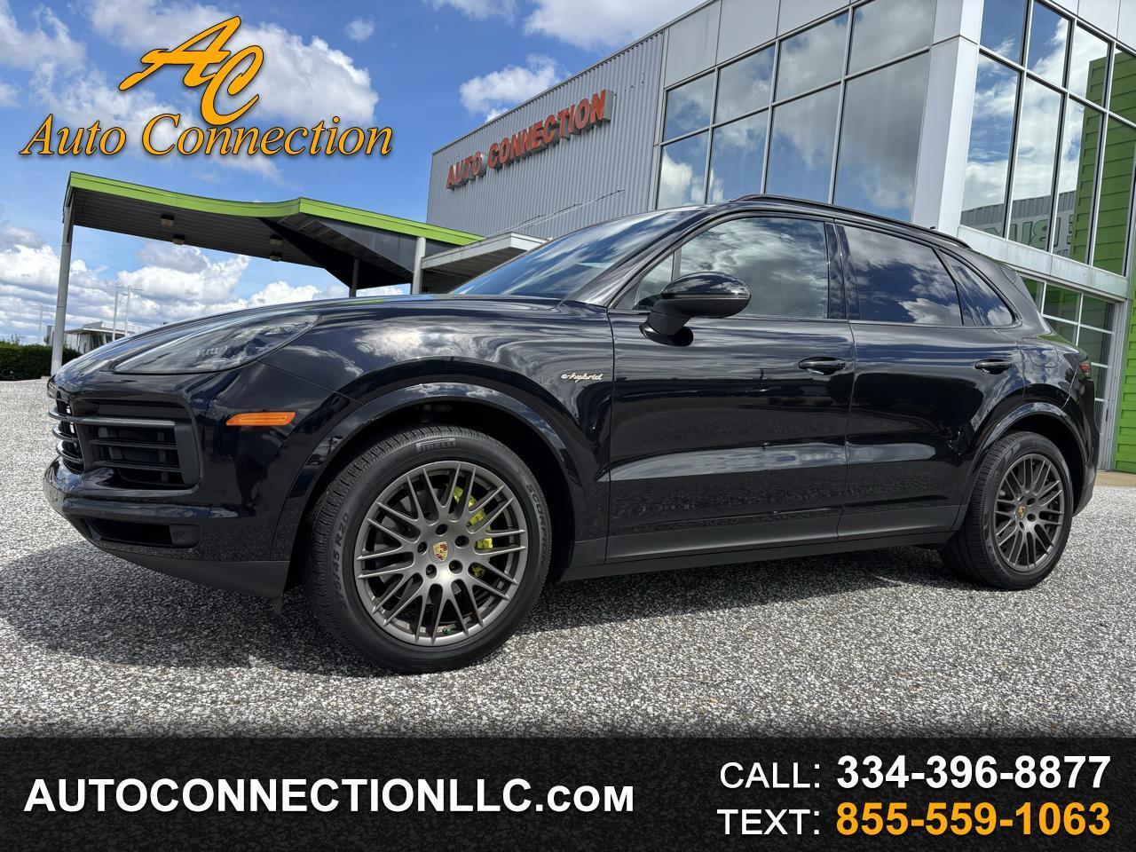 2021 Porsche Cayenne E-Hybrid AWD