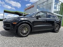 2021 Porsche Cayenne 