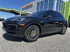 2021 Porsche Cayenne 