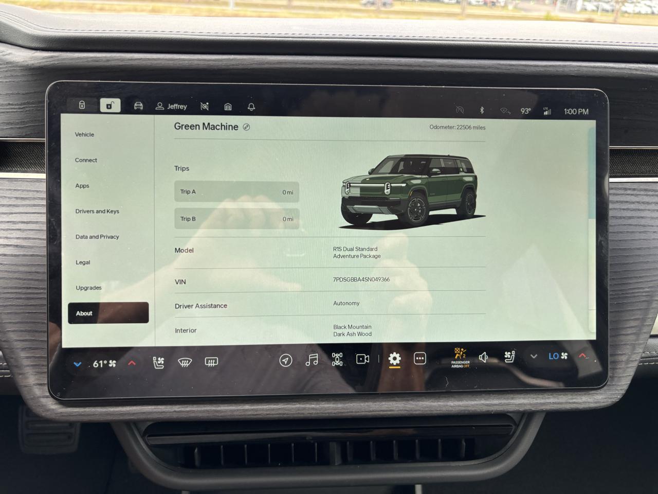Rivian R1S Adventure Dual-Motor Max Pack 2025