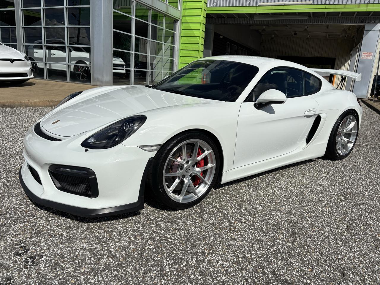 Porsche Cayman 2dr Cpe GT4 2016