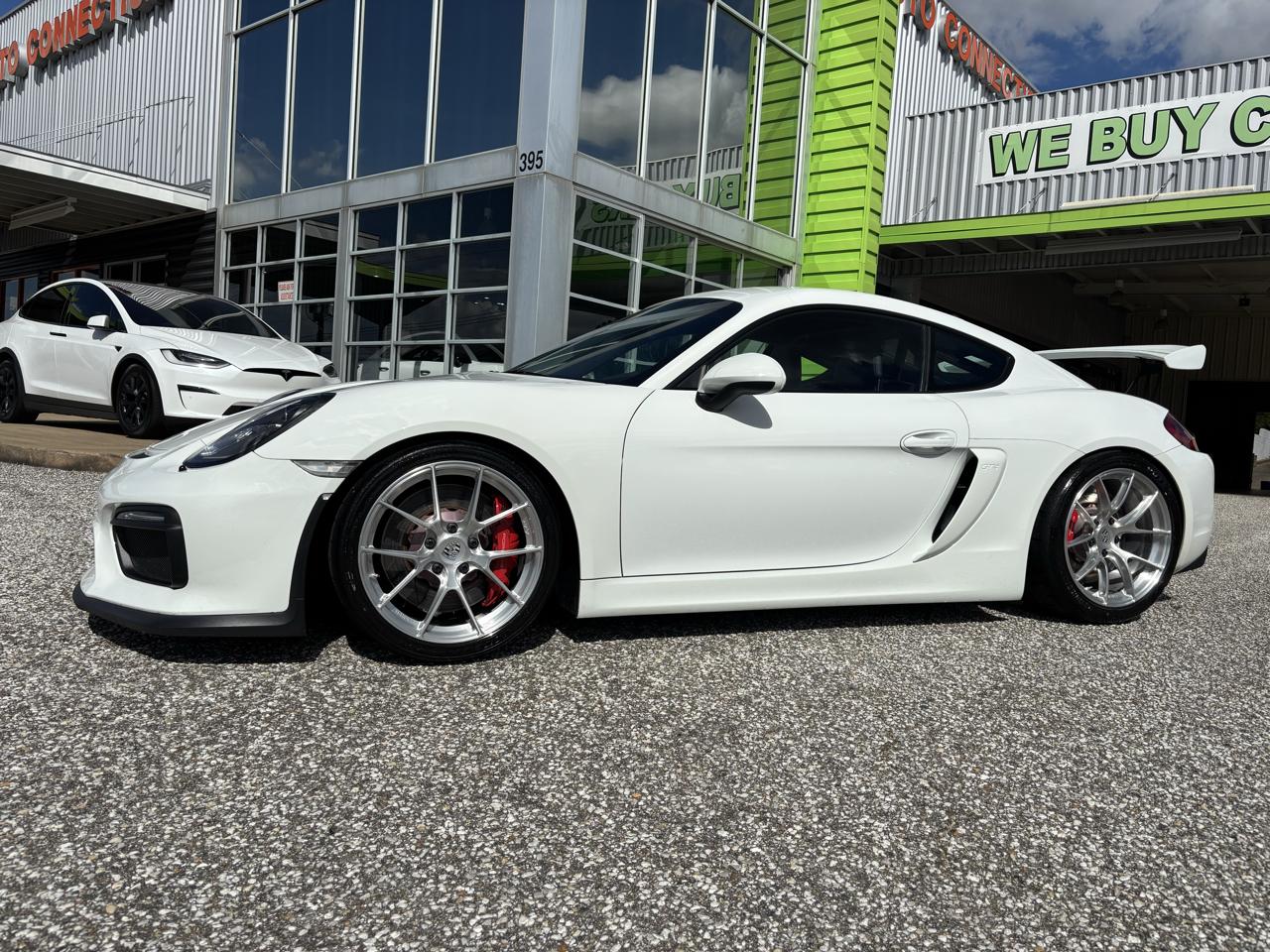 Porsche Cayman 2dr Cpe GT4 2016