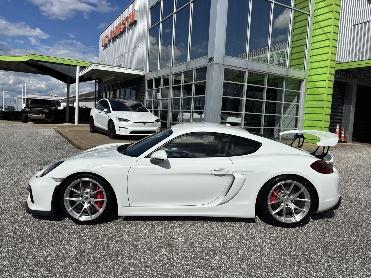 Porsche Cayman 2dr Cpe GT4 2016