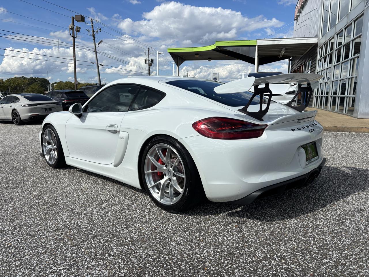 Porsche Cayman 2dr Cpe GT4 2016
