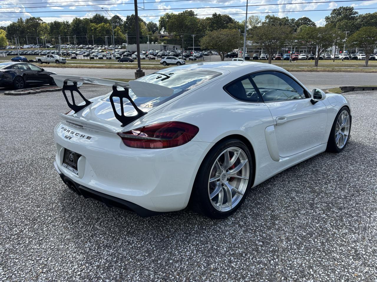 Porsche Cayman 2dr Cpe GT4 2016