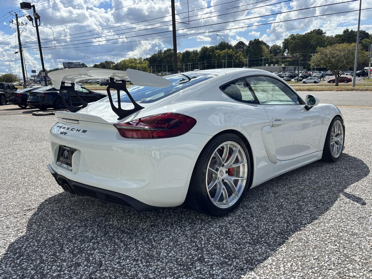 Porsche Cayman 2dr Cpe GT4 2016