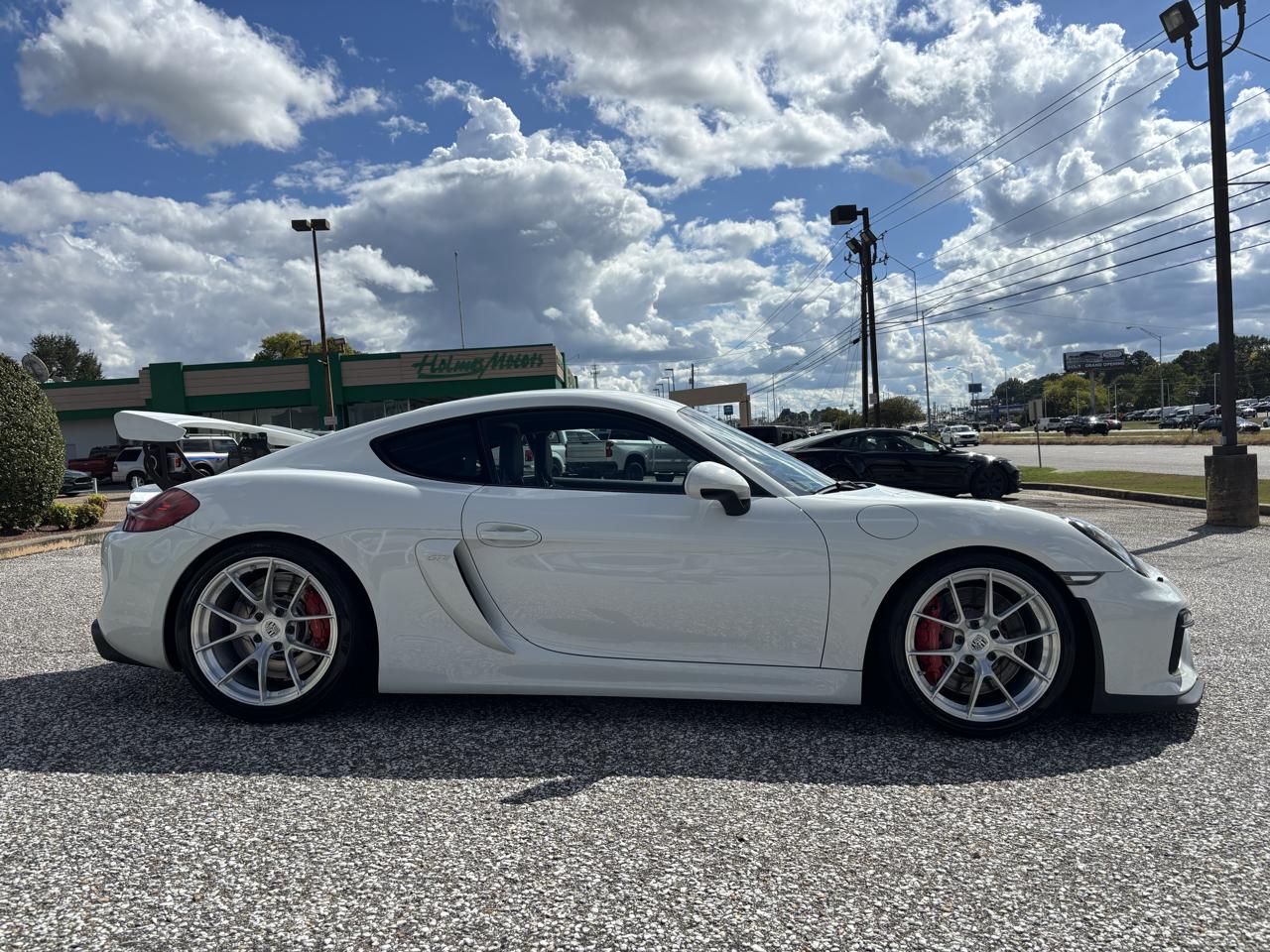 Porsche Cayman 2dr Cpe GT4 2016