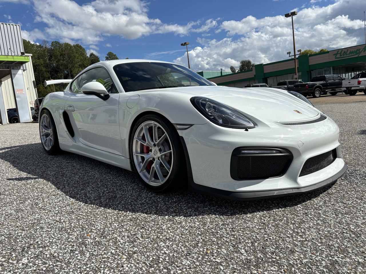 Porsche Cayman 2dr Cpe GT4 2016