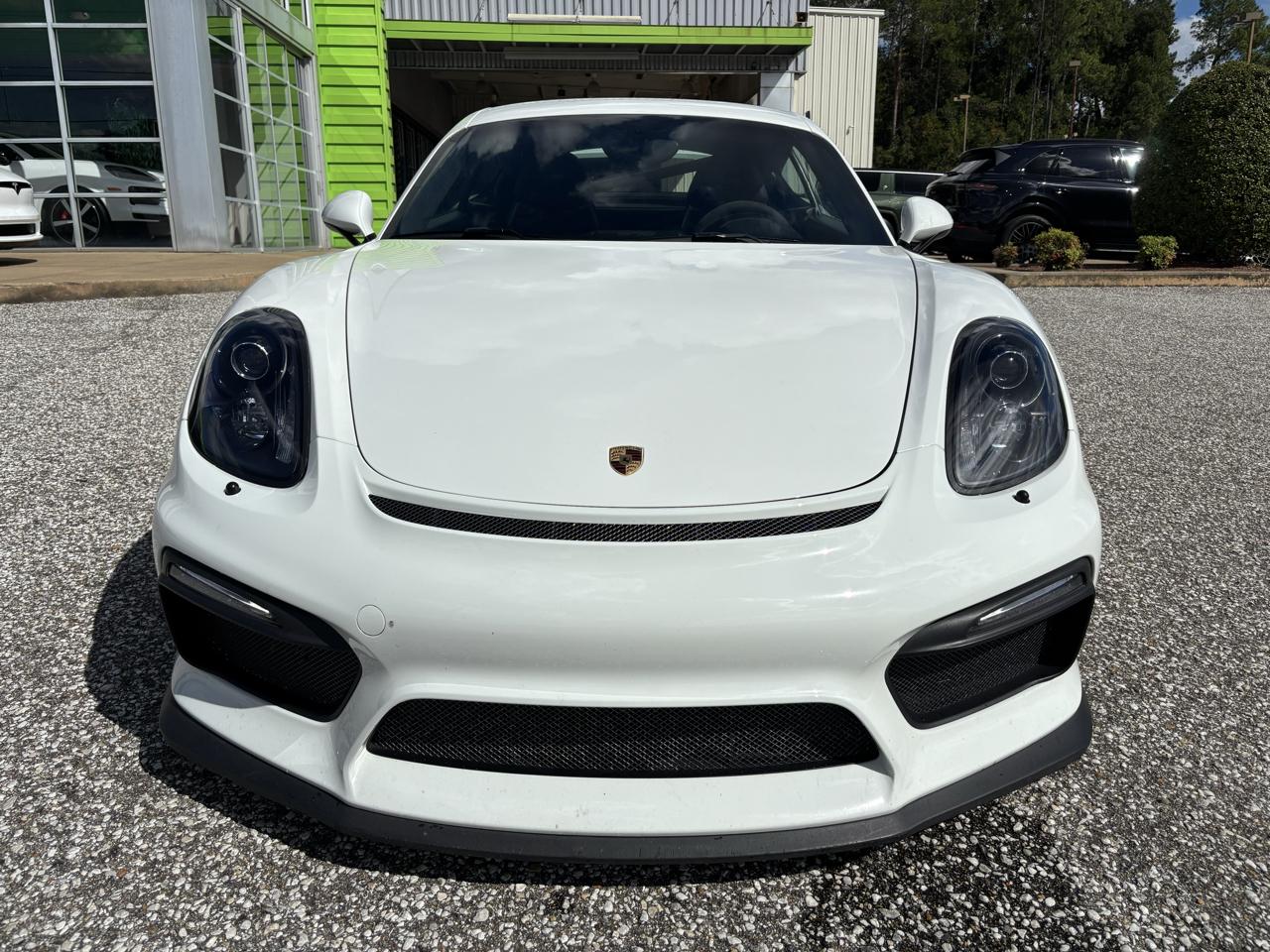 Porsche Cayman 2dr Cpe GT4 2016