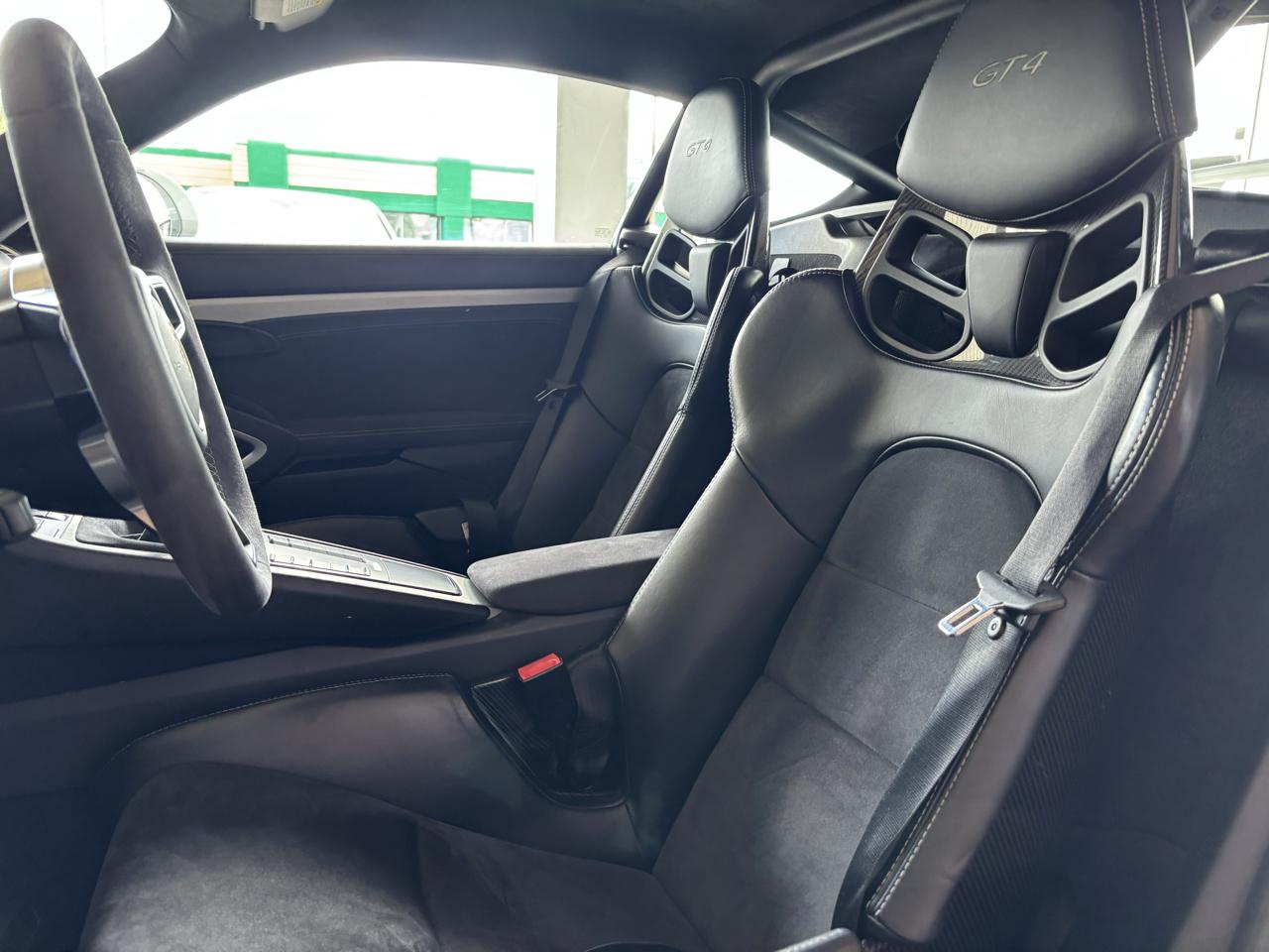 Porsche Cayman 2dr Cpe GT4 2016