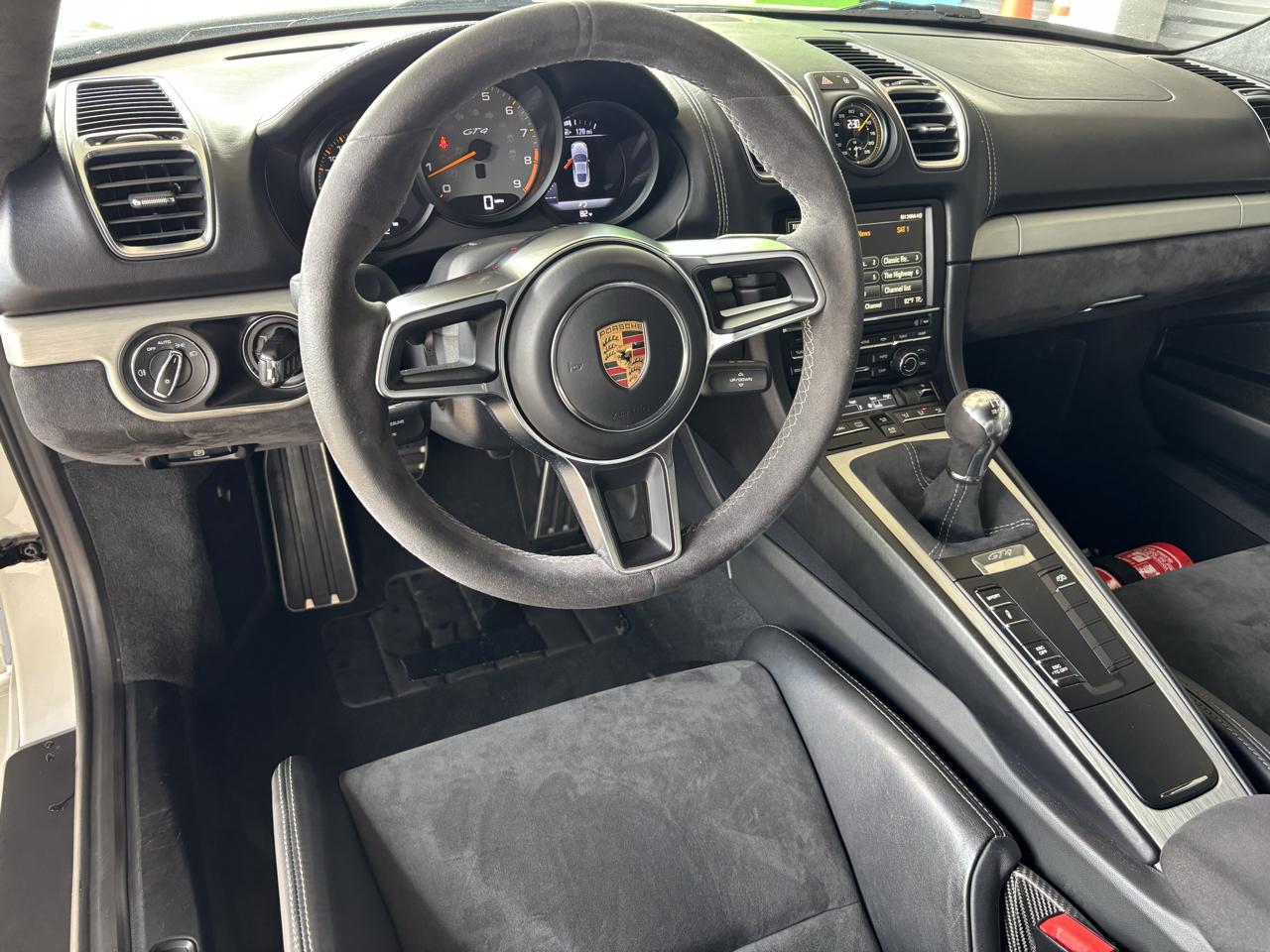 Porsche Cayman 2dr Cpe GT4 2016