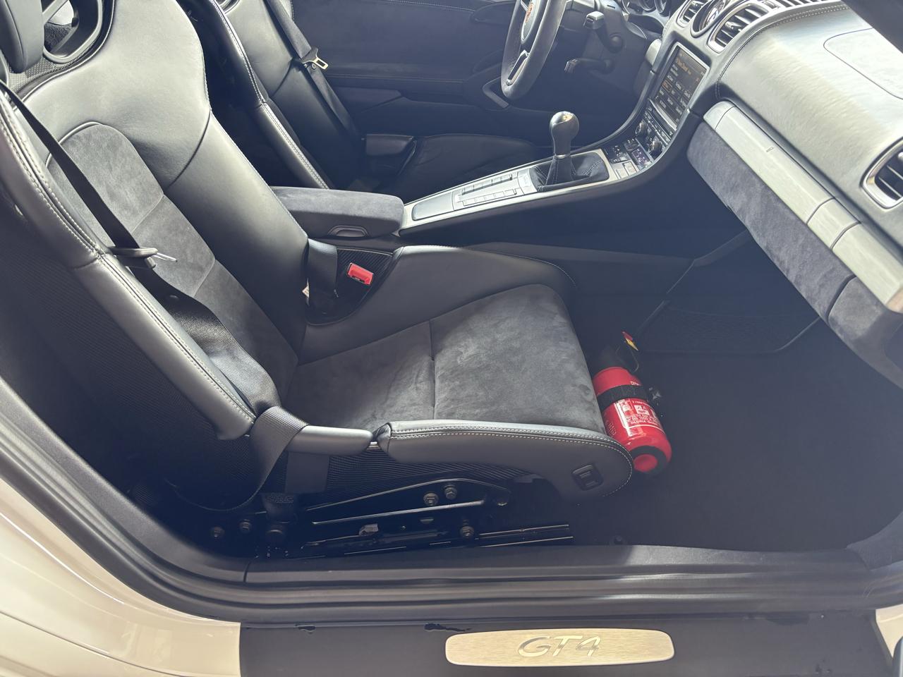 Porsche Cayman 2dr Cpe GT4 2016