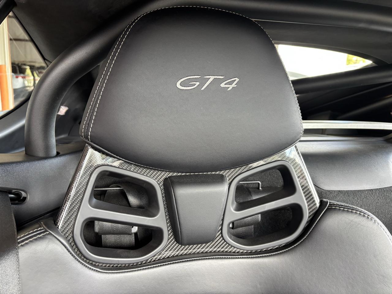 Porsche Cayman 2dr Cpe GT4 2016