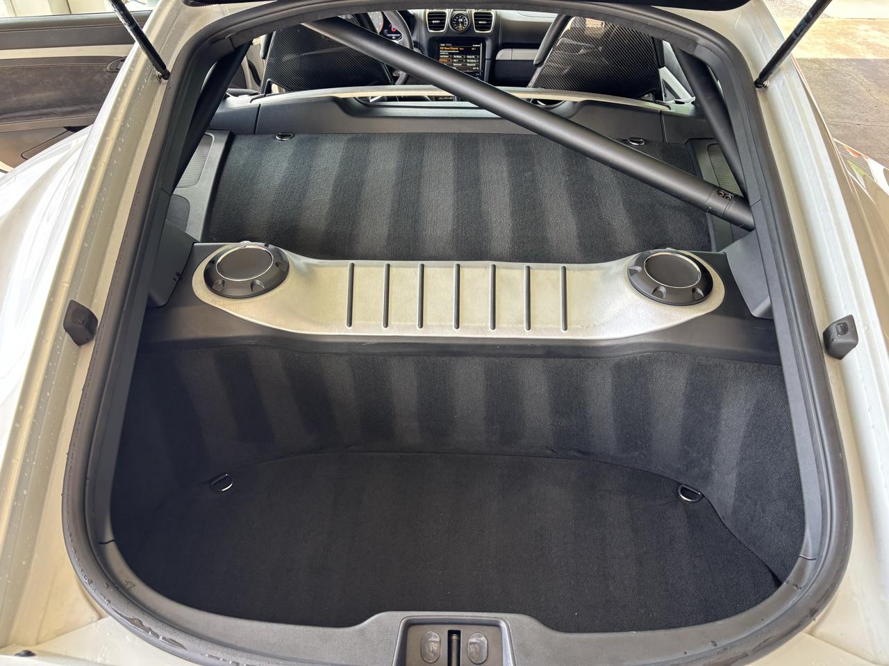 Porsche Cayman 2dr Cpe GT4 2016