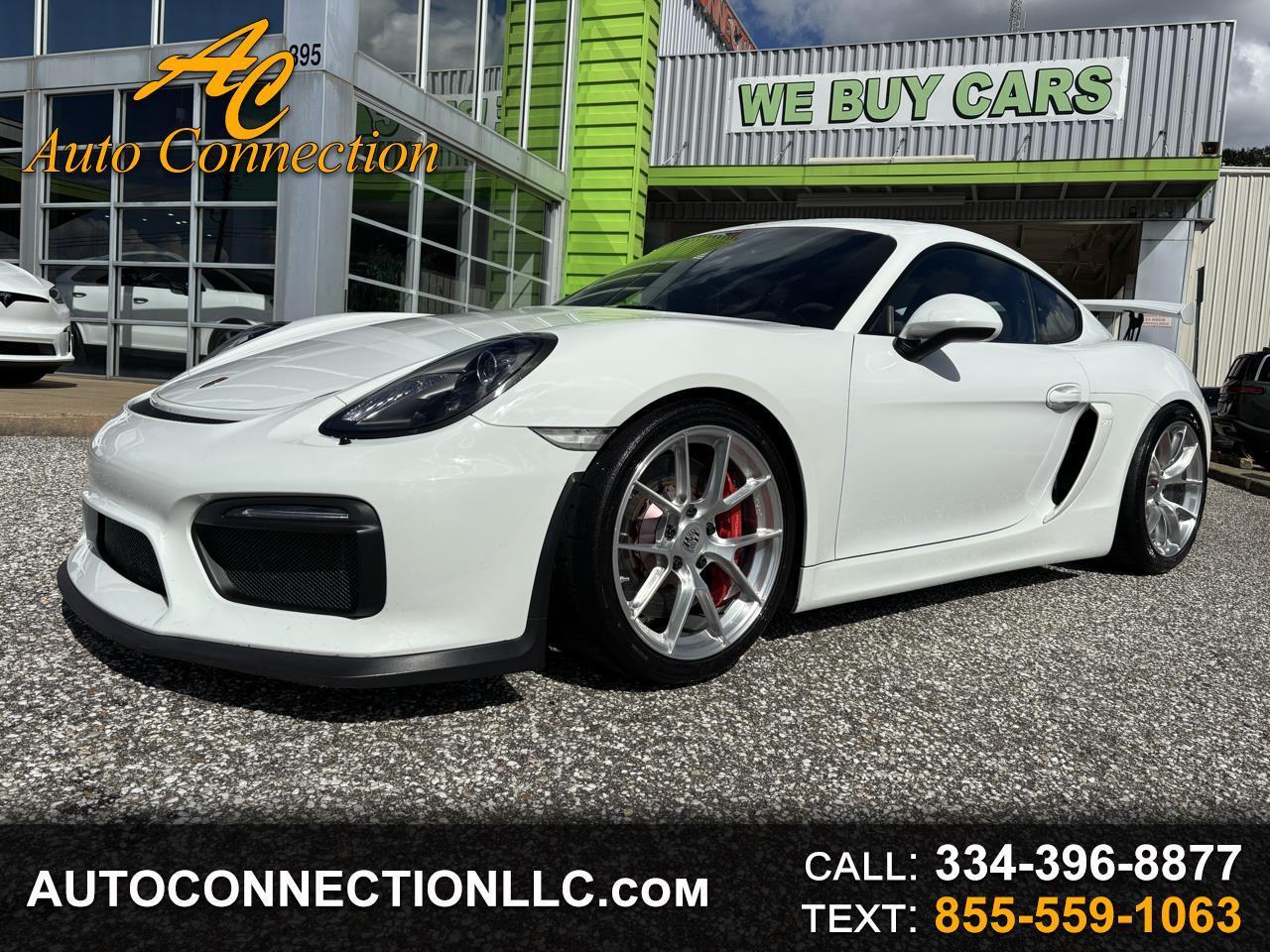 2016 Porsche Cayman 2dr Cpe GT4
