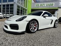 2016 Porsche Cayman 