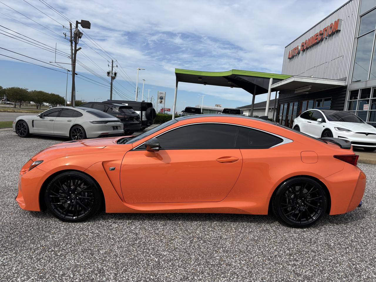 Lexus RC F 2dr Cpe 2015