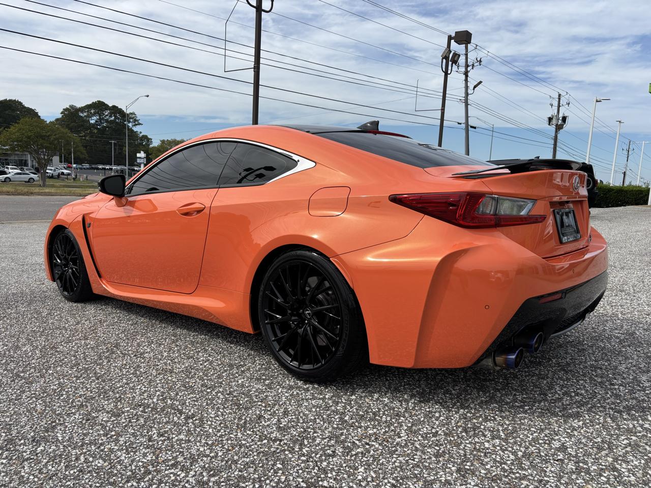 Lexus RC F 2dr Cpe 2015
