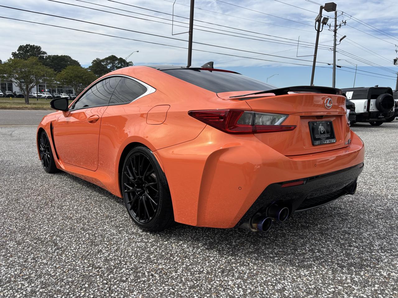 Lexus RC F 2dr Cpe 2015