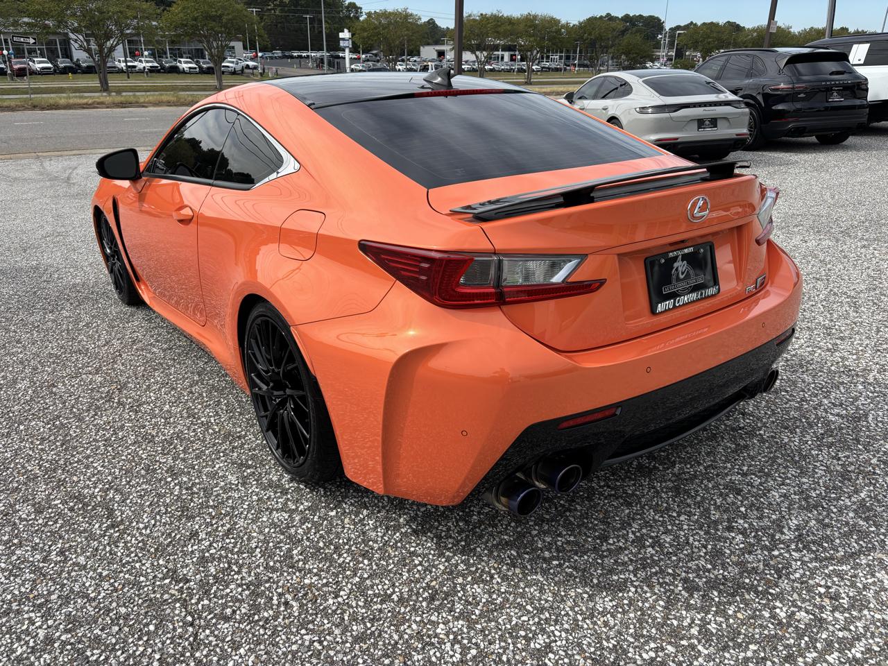 Lexus RC F 2dr Cpe 2015