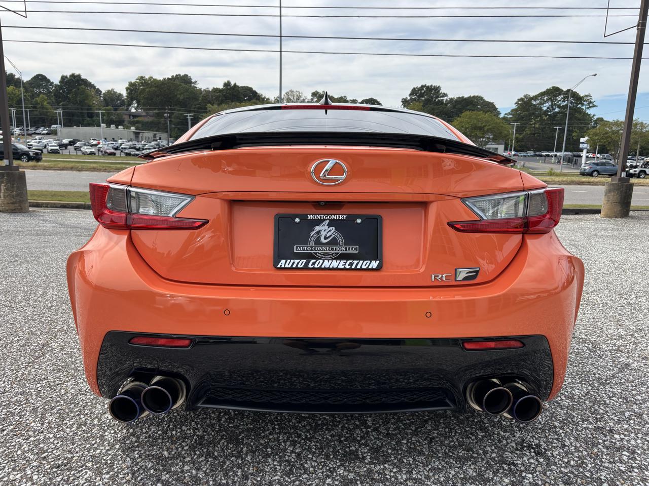 Lexus RC F 2dr Cpe 2015