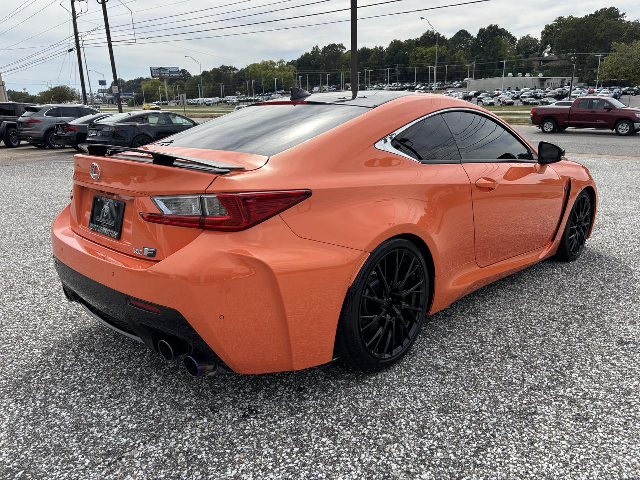 Lexus RC F 2dr Cpe 2015