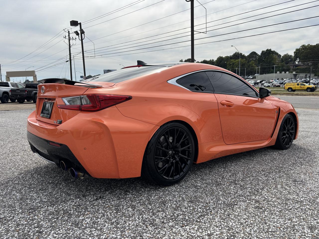 Lexus RC F 2dr Cpe 2015