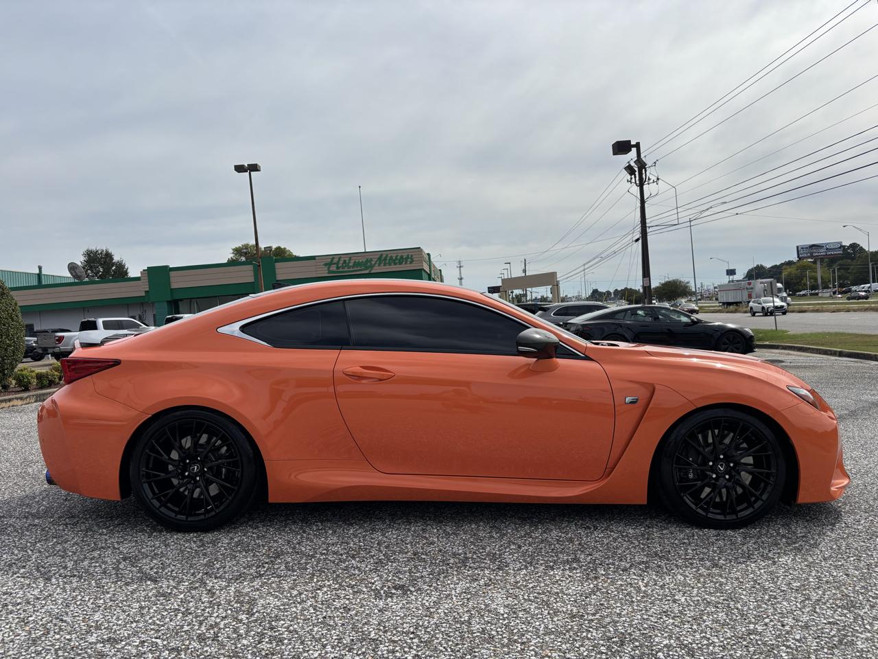 Lexus RC F 2dr Cpe 2015