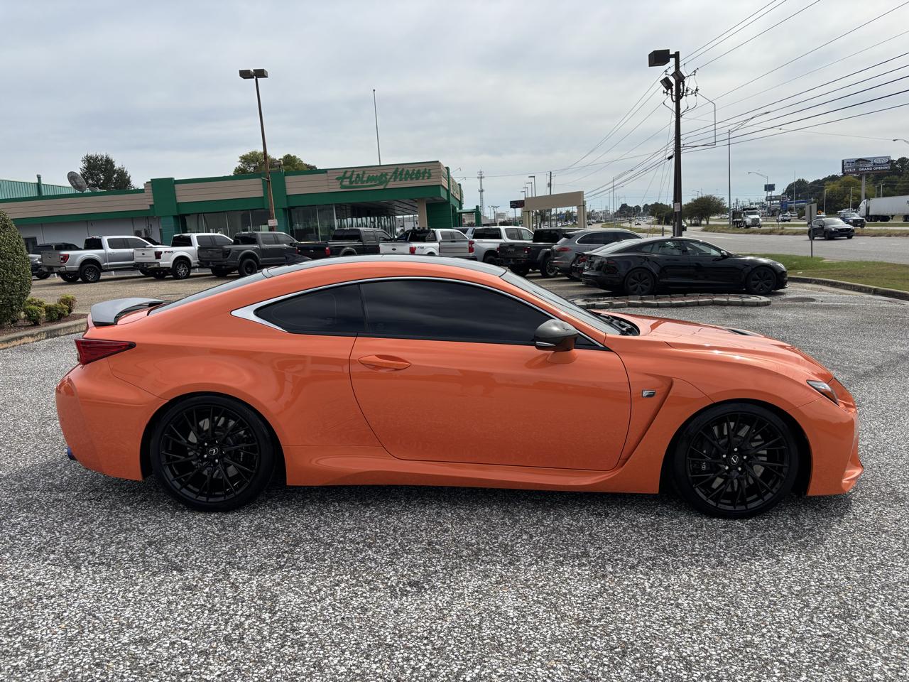 Lexus RC F 2dr Cpe 2015