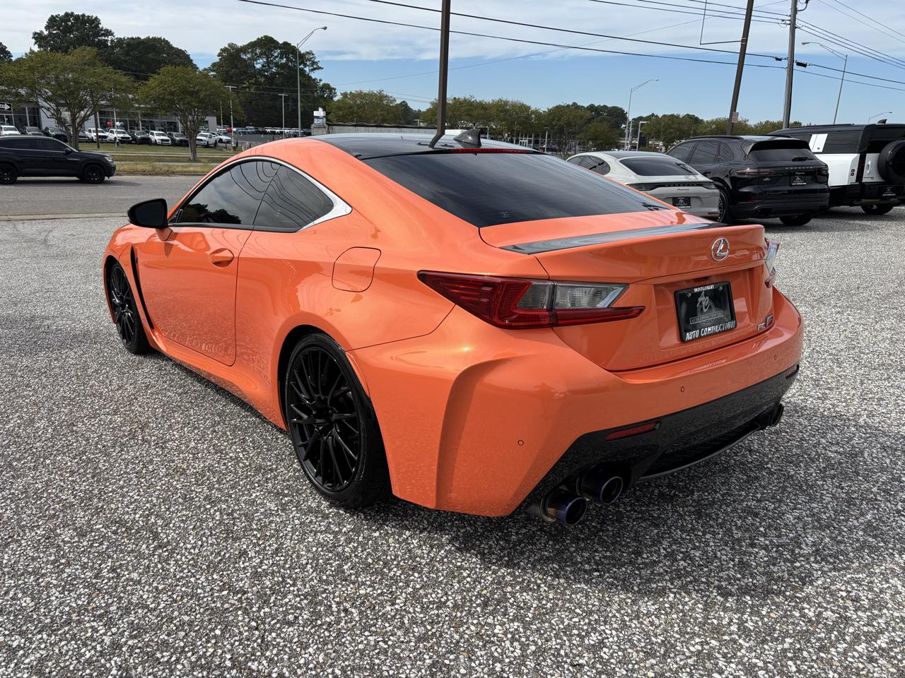 Lexus RC F 2dr Cpe 2015