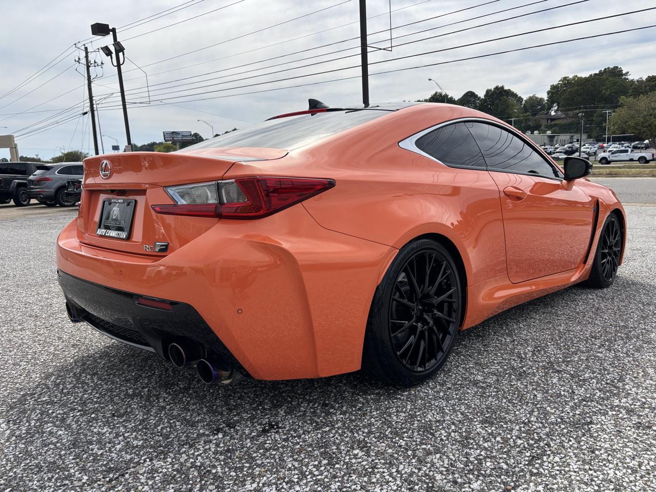 Lexus RC F 2dr Cpe 2015