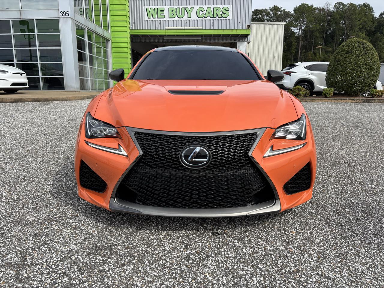 Lexus RC F 2dr Cpe 2015
