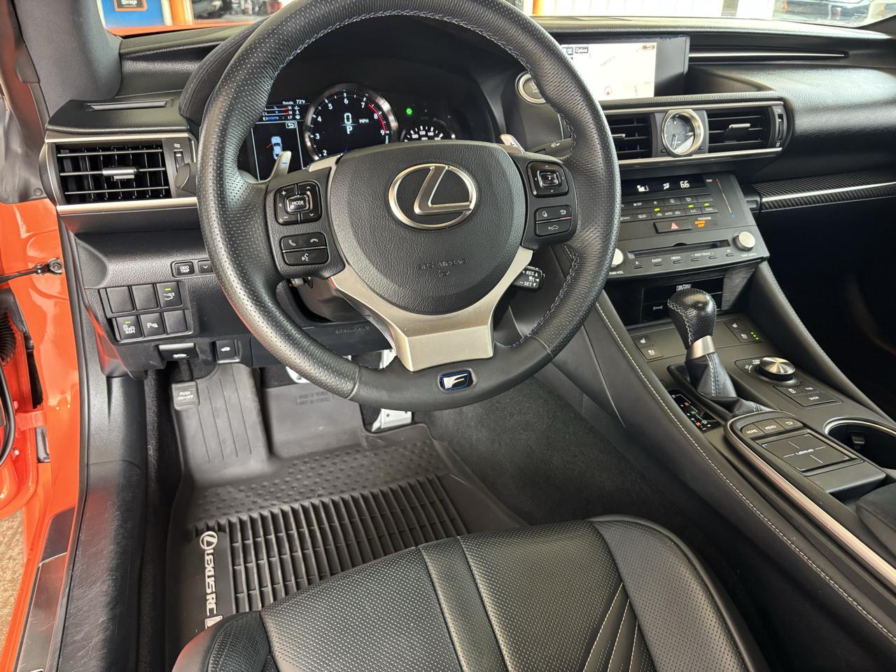 Lexus RC F 2dr Cpe 2015