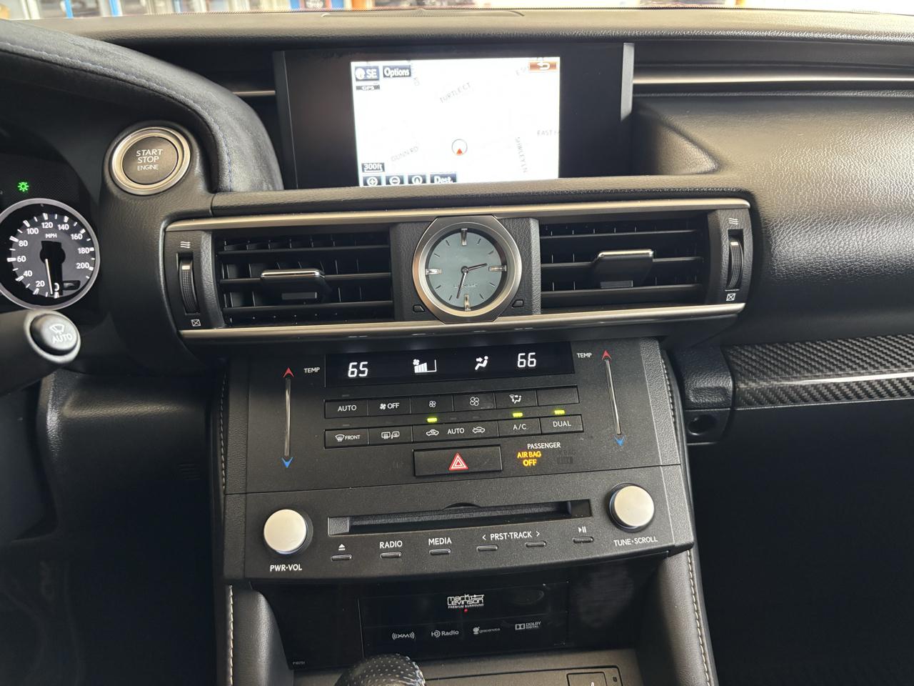 Lexus RC F 2dr Cpe 2015