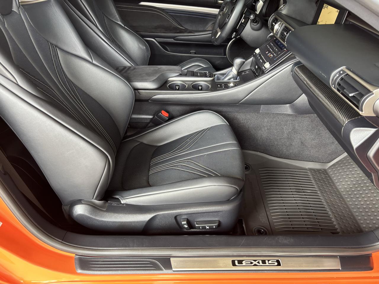 Lexus RC F 2dr Cpe 2015
