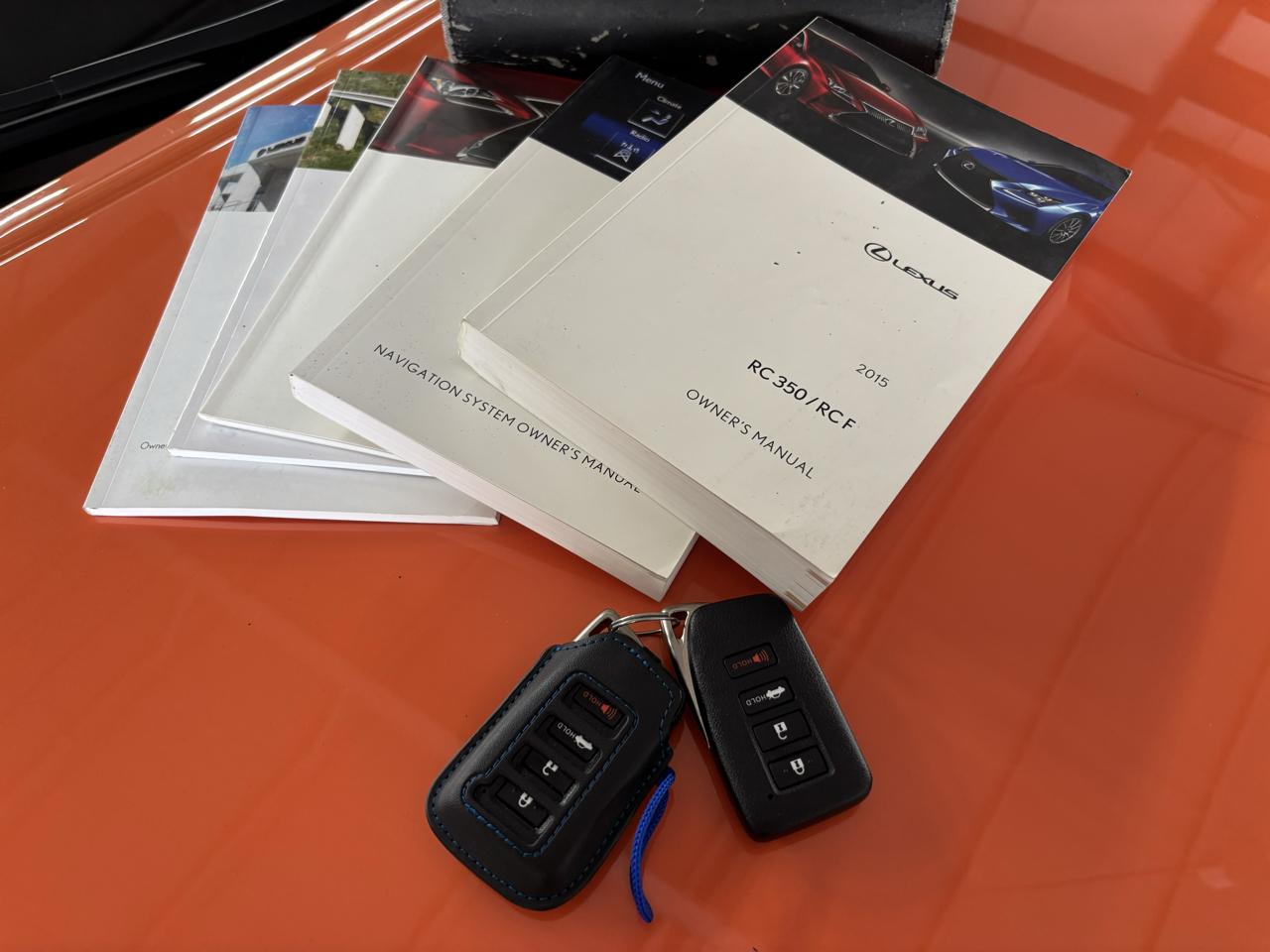 Lexus RC F 2dr Cpe 2015
