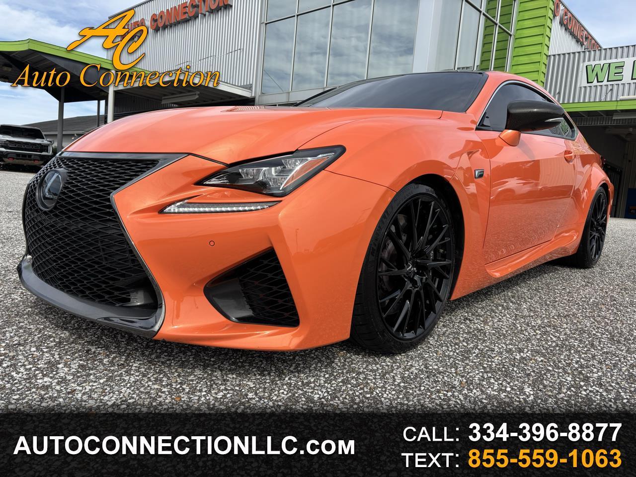 Lexus RC F 2dr Cpe 2015