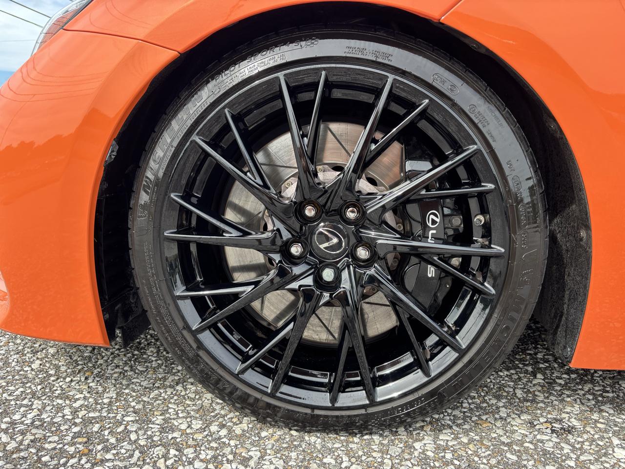 Lexus RC F 2dr Cpe 2015