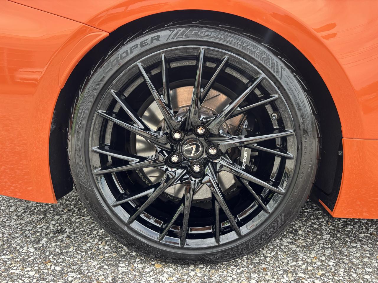 Lexus RC F 2dr Cpe 2015