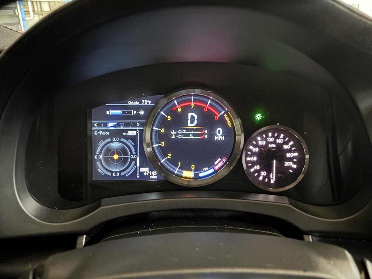 Lexus RC F 2dr Cpe 2015