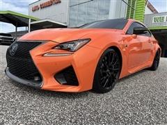 2015 Lexus RC F 