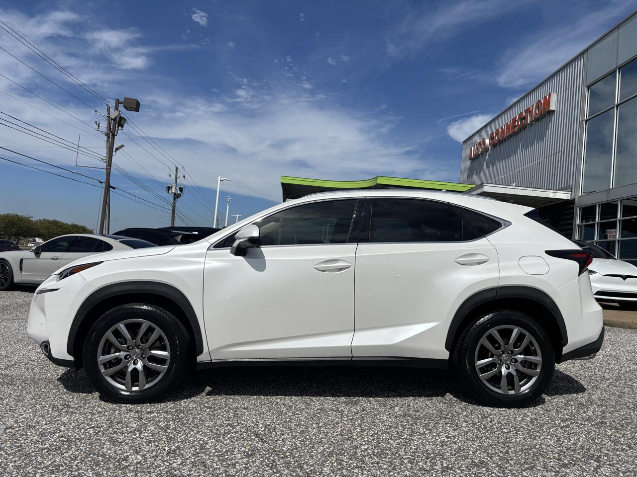 Lexus NX 200t AWD 4dr 2016