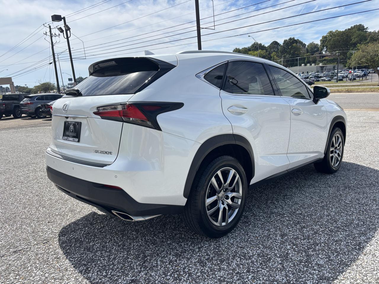 Lexus NX 200t AWD 4dr 2016