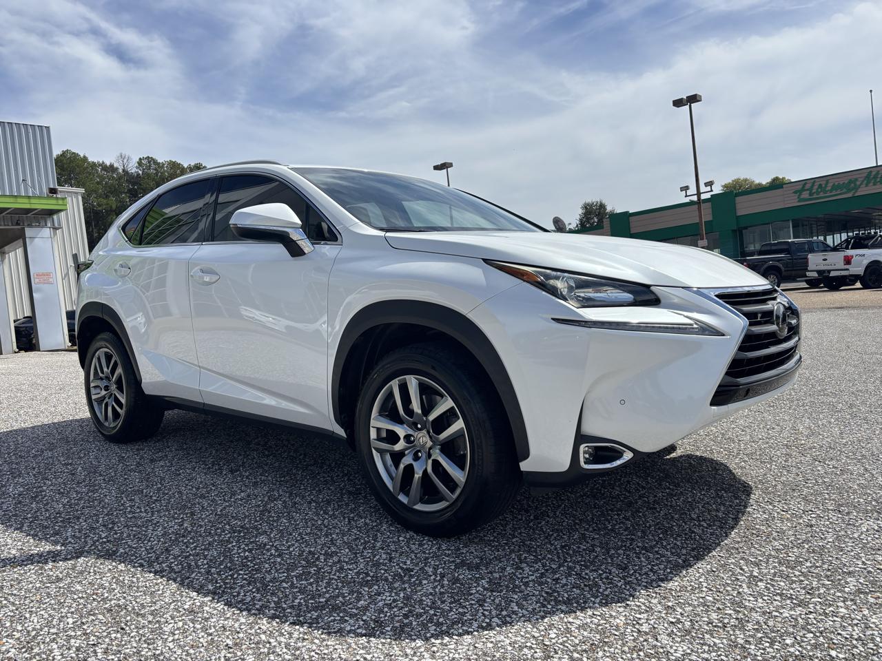 Lexus NX 200t AWD 4dr 2016